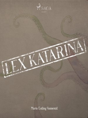 cover image of Lex Katarina (oförkortat)